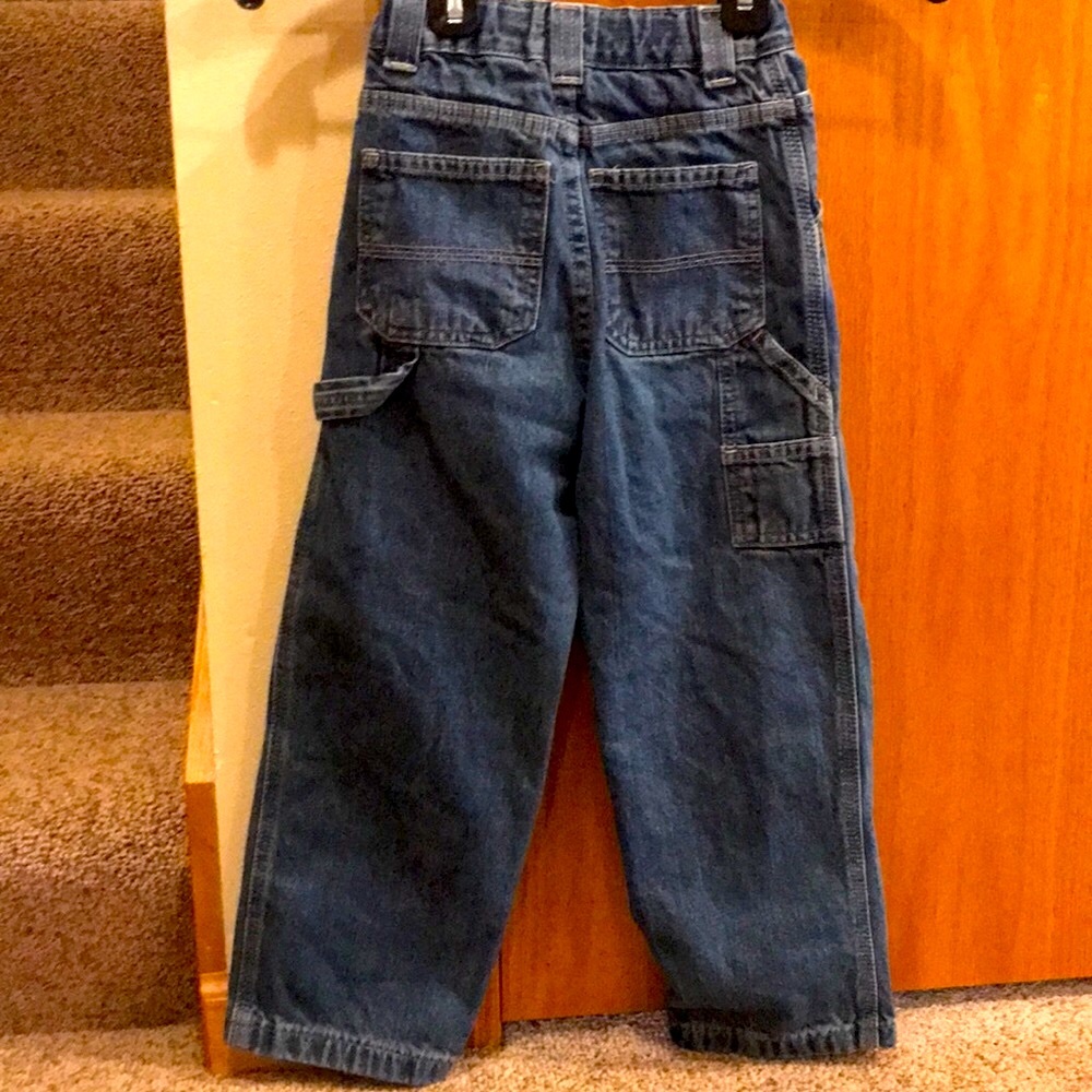 Ruff Hewn boy’s 7 slim relaxed fit carpenter jeans